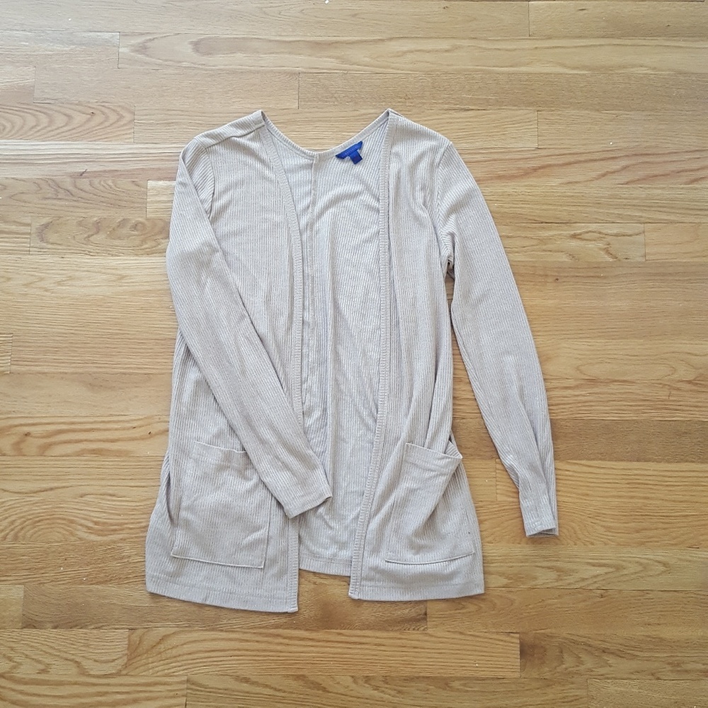 Cream light cardigan